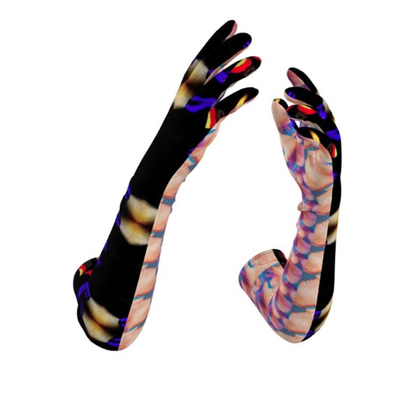 The La Fox Opera Gloves OS - Picture 2 of 6